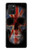 S3848 イギリスの旗の頭蓋骨 United Kingdom Flag Skull Samsung Galaxy S10 Lite バックケース、フリップケース・カバー