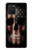 S3850 アメリカの国旗の頭蓋骨 American Flag Skull Samsung Galaxy S10 Lite バックケース、フリップケース・カバー