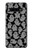 S3835 かわいいゴーストパターン Cute Ghost Pattern Samsung Galaxy S10 Plus バックケース、フリップケース・カバー