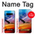 S3841 白頭ワシ カラフルな空 Bald Eagle Flying Colorful Sky Samsung Galaxy S10 Plus バックケース、フリップケース・カバー