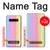 S3849 カラフルな縦の色 Colorful Vertical Colors Samsung Galaxy S10 Plus バックケース、フリップケース・カバー
