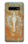 S3827 オーディン北欧バイキングシンボルのグングニル槍 Gungnir Spear of Odin Norse Viking Symbol Samsung Galaxy S10 バックケース、フリップケース・カバー
