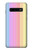 S3849 カラフルな縦の色 Colorful Vertical Colors Samsung Galaxy S10 バックケース、フリップケース・カバー