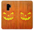 S3828 カボチャハロウィーン Pumpkin Halloween Samsung Galaxy S9 Plus バックケース、フリップケース・カバー