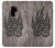 S3832 バイキングノースベアポーバーサーカーズロック Viking Norse Bear Paw Berserkers Rock Samsung Galaxy S9 Plus バックケース、フリップケース・カバー