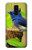 S3839 幸福の青い 鳥青い鳥 Bluebird of Happiness Blue Bird Samsung Galaxy S9 Plus バックケース、フリップケース・カバー