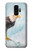 S3843 白頭ワシと氷 Bald Eagle On Ice Samsung Galaxy S9 Plus バックケース、フリップケース・カバー