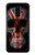 S3848 イギリスの旗の頭蓋骨 United Kingdom Flag Skull Samsung Galaxy S9 Plus バックケース、フリップケース・カバー