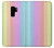S3849 カラフルな縦の色 Colorful Vertical Colors Samsung Galaxy S9 Plus バックケース、フリップケース・カバー