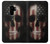 S3850 アメリカの国旗の頭蓋骨 American Flag Skull Samsung Galaxy S9 Plus バックケース、フリップケース・カバー