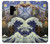 S3851 アートの世界 ヴァンゴッホ 北斎 ダヴィンチ World of Art Van Gogh Hokusai Da Vinci Samsung Galaxy S9 Plus バックケース、フリップケース・カバー