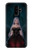 S3847 リリス 花嫁 ゴシック女 スカル死神 Lilith Devil Bride Gothic Girl Skull Grim Reaper Samsung Galaxy S9 バックケース、フリップケース・カバー