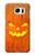 S3828 カボチャハロウィーン Pumpkin Halloween Samsung Galaxy S7 バックケース、フリップケース・カバー