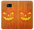 S3828 カボチャハロウィーン Pumpkin Halloween Samsung Galaxy S7 バックケース、フリップケース・カバー