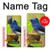 S3839 幸福の青い 鳥青い鳥 Bluebird of Happiness Blue Bird Samsung Galaxy Note 20 バックケース、フリップケース・カバー