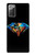 S3842 抽象的な カラフルな ダイヤモンド Abstract Colorful Diamond Samsung Galaxy Note 20 バックケース、フリップケース・カバー
