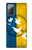 S3857 平和鳩 ウクライナの旗 Peace Dove Ukraine Flag Samsung Galaxy Note 20 バックケース、フリップケース・カバー