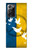 S3857 平和鳩 ウクライナの旗 Peace Dove Ukraine Flag Samsung Galaxy Note 20 Ultra, Ultra 5G バックケース、フリップケース・カバー