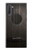 S3834 ブラックギター Old Woods Black Guitar Samsung Galaxy Note 10 バックケース、フリップケース・カバー