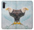 S3843 白頭ワシと氷 Bald Eagle On Ice Samsung Galaxy Note 10 バックケース、フリップケース・カバー