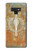 S3827 オーディン北欧バイキングシンボルのグングニル槍 Gungnir Spear of Odin Norse Viking Symbol Note 9 Samsung Galaxy Note9 バックケース、フリップケース・カバー