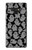 S3835 かわいいゴーストパターン Cute Ghost Pattern Note 9 Samsung Galaxy Note9 バックケース、フリップケース・カバー