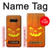 S3828 カボチャハロウィーン Pumpkin Halloween Note 8 Samsung Galaxy Note8 バックケース、フリップケース・カバー