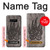 S3832 バイキングノースベアポーバーサーカーズロック Viking Norse Bear Paw Berserkers Rock Note 8 Samsung Galaxy Note8 バックケース、フリップケース・カバー