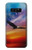 S3841 白頭ワシ カラフルな空 Bald Eagle Flying Colorful Sky Note 8 Samsung Galaxy Note8 バックケース、フリップケース・カバー