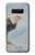 S3843 白頭ワシと氷 Bald Eagle On Ice Note 8 Samsung Galaxy Note8 バックケース、フリップケース・カバー
