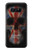 S3848 イギリスの旗の頭蓋骨 United Kingdom Flag Skull Note 8 Samsung Galaxy Note8 バックケース、フリップケース・カバー
