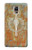 S3827 オーディン北欧バイキングシンボルのグングニル槍 Gungnir Spear of Odin Norse Viking Symbol Samsung Galaxy Note 4 バックケース、フリップケース・カバー