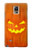 S3828 カボチャハロウィーン Pumpkin Halloween Samsung Galaxy Note 4 バックケース、フリップケース・カバー