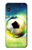 S3844 輝くサッカー サッカーボール Glowing Football Soccer Ball Samsung Galaxy A10e バックケース、フリップケース・カバー