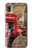 S3856 ヴィンテージ ロンドン ブリティッシュ Vintage London British Samsung Galaxy A10e バックケース、フリップケース・カバー