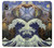 S3851 アートの世界 ヴァンゴッホ 北斎 ダヴィンチ World of Art Van Gogh Hokusai Da Vinci Samsung Galaxy A10 バックケース、フリップケース・カバー