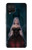 S3847 リリス 花嫁 ゴシック女 スカル死神 Lilith Devil Bride Gothic Girl Skull Grim Reaper Samsung Galaxy A12 バックケース、フリップケース・カバー
