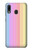 S3849 カラフルな縦の色 Colorful Vertical Colors Samsung Galaxy A20, Galaxy A30 バックケース、フリップケース・カバー