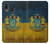 S3858 ウクライナ ヴィンテージ旗 Ukraine Vintage Flag Samsung Galaxy A20, Galaxy A30 バックケース、フリップケース・カバー