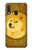 S3826 ドージコイン柴 Dogecoin Shiba Samsung Galaxy A20e バックケース、フリップケース・カバー