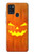 S3828 カボチャハロウィーン Pumpkin Halloween Samsung Galaxy A21s バックケース、フリップケース・カバー