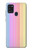 S3849 カラフルな縦の色 Colorful Vertical Colors Samsung Galaxy A21s バックケース、フリップケース・カバー