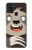 S3855 ナマケモノの顔の漫画 Sloth Face Cartoon Samsung Galaxy A21s バックケース、フリップケース・カバー