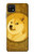 S3826 ドージコイン柴 Dogecoin Shiba Samsung Galaxy A22 5G バックケース、フリップケース・カバー