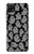 S3835 かわいいゴーストパターン Cute Ghost Pattern Samsung Galaxy A22 5G バックケース、フリップケース・カバー
