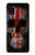 S3848 イギリスの旗の頭蓋骨 United Kingdom Flag Skull Samsung Galaxy A31 バックケース、フリップケース・カバー