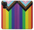 S3846 プライドフラッグLGBT Pride Flag LGBT Samsung Galaxy A32 5G バックケース、フリップケース・カバー