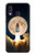 S3859 月へのビットコイン Bitcoin to the Moon Samsung Galaxy A40 バックケース、フリップケース・カバー