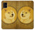 S3826 ドージコイン柴 Dogecoin Shiba Samsung Galaxy A41 バックケース、フリップケース・カバー
