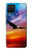 S3841 白頭ワシ カラフルな空 Bald Eagle Flying Colorful Sky Samsung Galaxy A42 5G バックケース、フリップケース・カバー